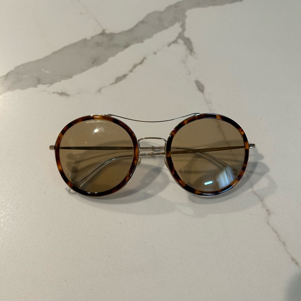 Gucci round sunglasses